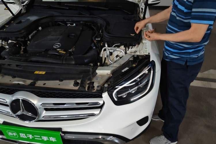 Used Mercedes-Benz GLC 2021 GLC 260 L 4MATIC Dynamic Edition Engine Bay Left