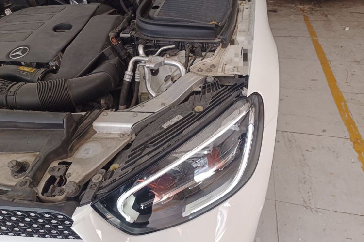 Used Mercedes-Benz GLC 2021 GLC 300 L 4MATIC Dynamic Model Engine Bay Left