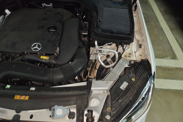 Used Mercedes-Benz GLC 2021 GLC 260 L 4MATIC Dynamic Edition Engine Bay Left