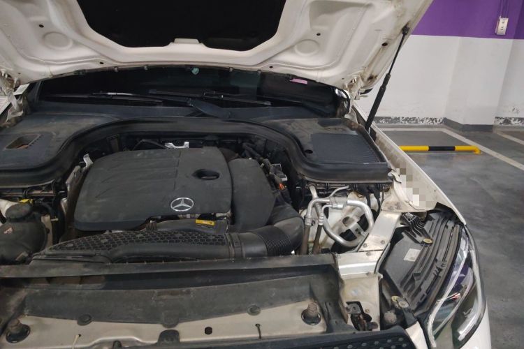 Used Mercedes-Benz GLC 2021 GLC 260 L 4MATIC Luxury Model Engine Bay Left