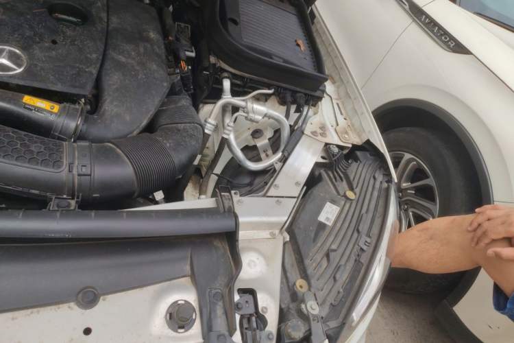Used Mercedes-Benz GLC 2021 GLC 260 L 4MATIC Dynamic Edition Engine Bay Left