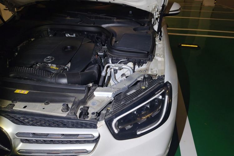Used Mercedes-Benz GLC 2021 GLC 260 L 4MATIC Dynamic Edition Engine Bay Left