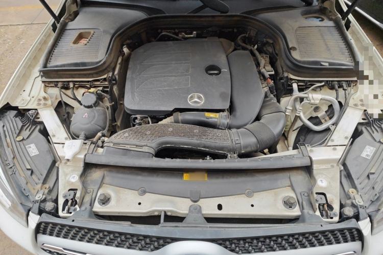 Used Mercedes-Benz GLC 2021 GLC 300 L 4MATIC Dynamic Model Engine Bay