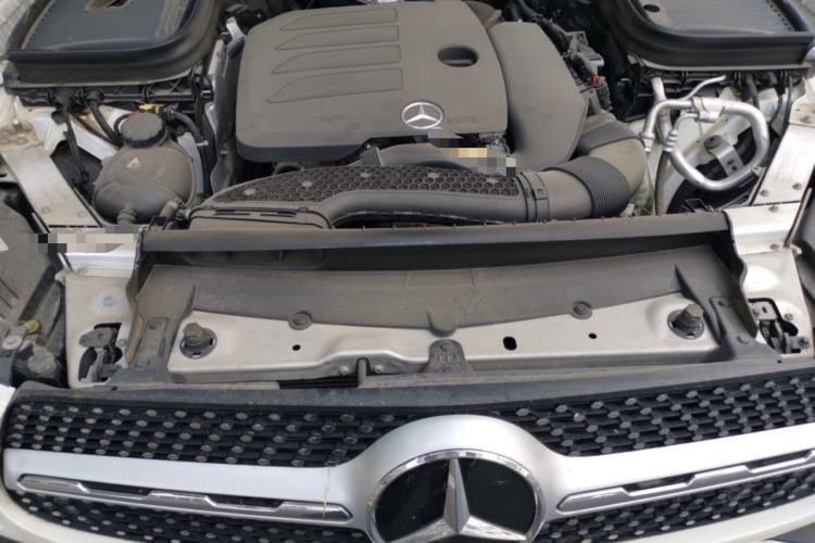 Used Mercedes-Benz GLC 2021 GLC 300 L 4MATIC Dynamic Model Engine Bay