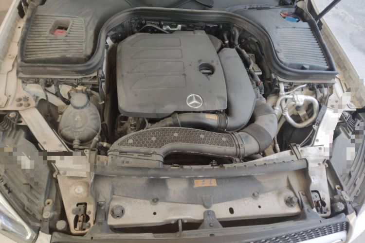 Used Mercedes-Benz GLC 2021 GLC 300 L 4MATIC Dynamic Model Engine Bay