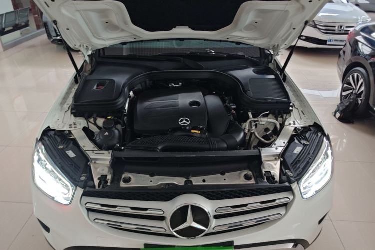 Used Mercedes-Benz GLC 2021 GLC 260 L 4MATIC Dynamic Edition Engine Bay