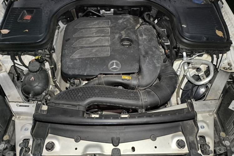 Used Mercedes-Benz GLC 2021 GLC 260 L 4MATIC Luxury Model Engine Bay