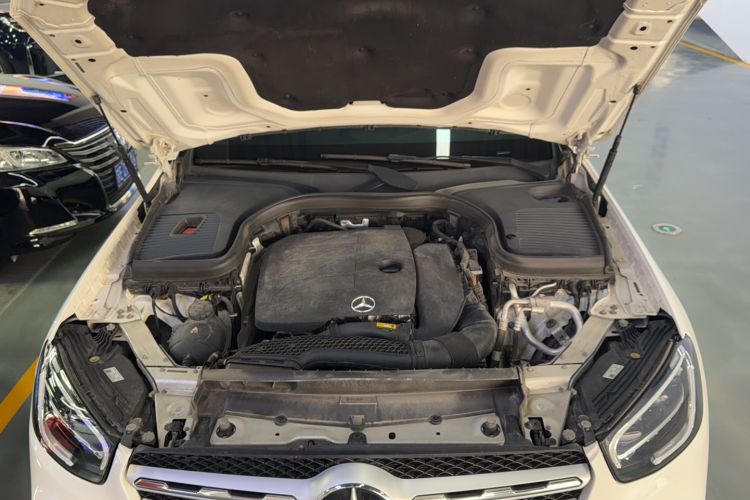 Used Mercedes-Benz GLC 2021 GLC 260 L 4MATIC Dynamic Edition Engine Bay
