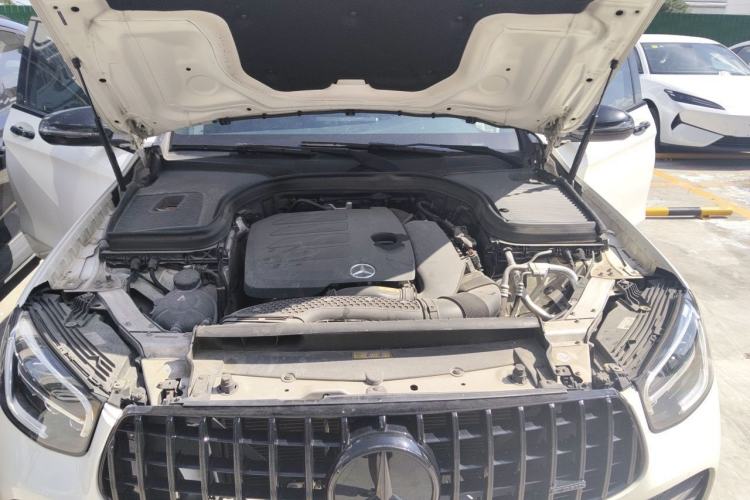 Used Mercedes-Benz GLC 2021 GLC 260 L 4MATIC Luxury Model Engine Bay