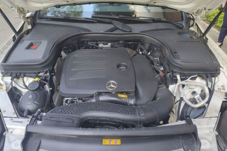 Used Mercedes-Benz GLC 2021 GLC 260 L 4MATIC Dynamic Edition Engine Bay