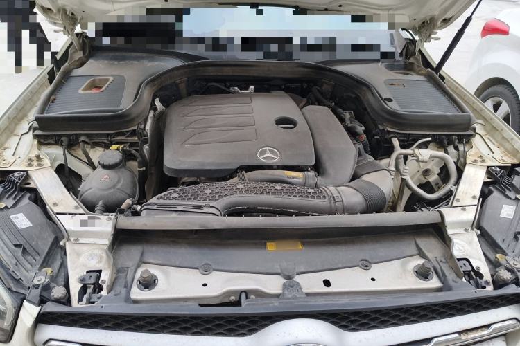 Used Mercedes-Benz GLC 2021 GLC 260 L 4MATIC Dynamic Edition Engine Bay