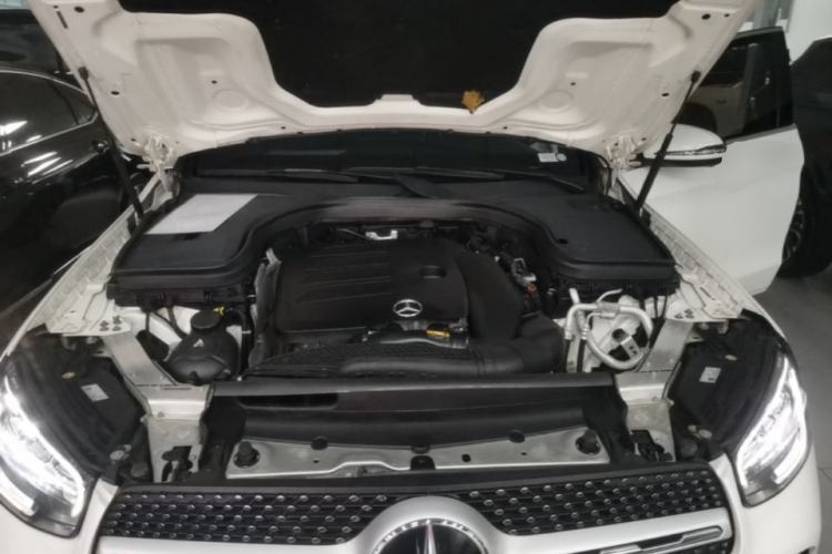 Used Mercedes-Benz GLC 2021 GLC 260 L 4MATIC Luxury Model Engine Bay
