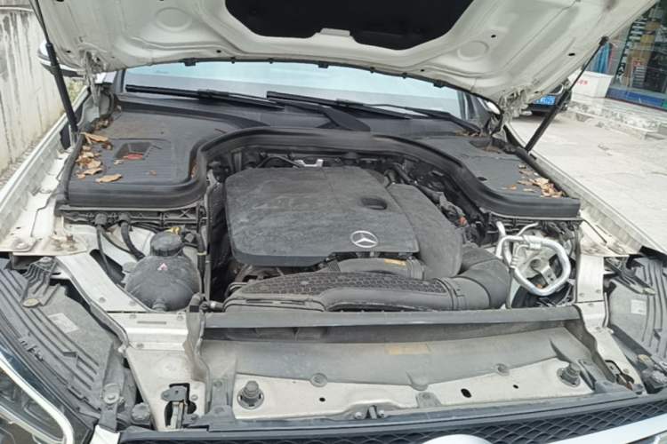Used Mercedes-Benz GLC 2021 GLC 260 L 4MATIC Dynamic Edition Engine Bay