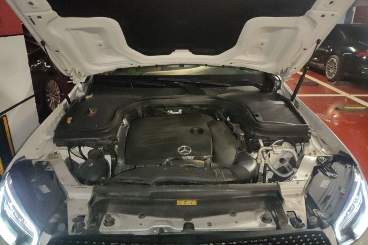 Used Mercedes-Benz GLC 2021 GLC 260 L 4MATIC Luxury Model Engine Bay
