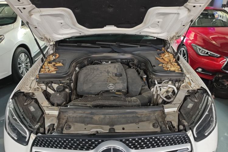 Used Mercedes-Benz GLC 2021 GLC 260 L 4MATIC Luxury Model Engine Bay