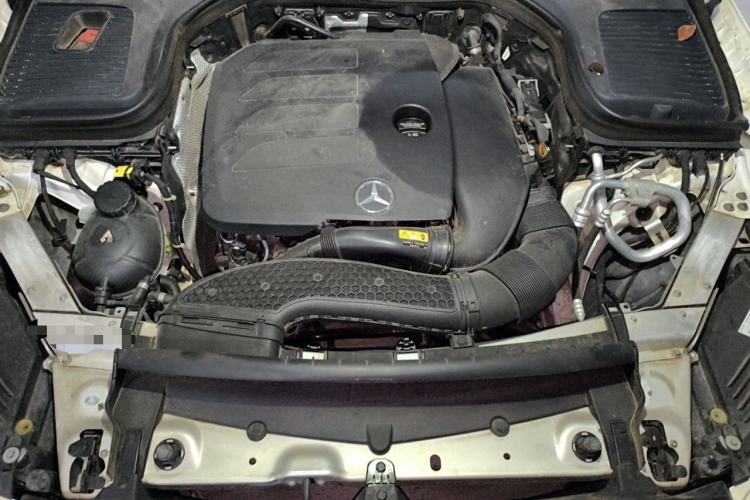 Used Mercedes-Benz GLC 2021 GLC 260 L 4MATIC Luxury Model Engine Bay