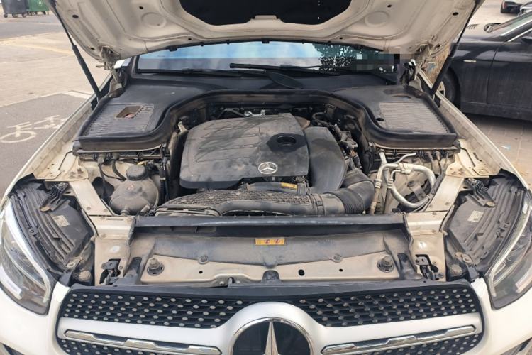 Used Mercedes-Benz GLC 2021 GLC 260 L 4MATIC Luxury Model Engine Bay