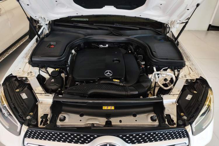 Used Mercedes-Benz GLC 2021 GLC 260 L 4MATIC Luxury Model Engine Bay