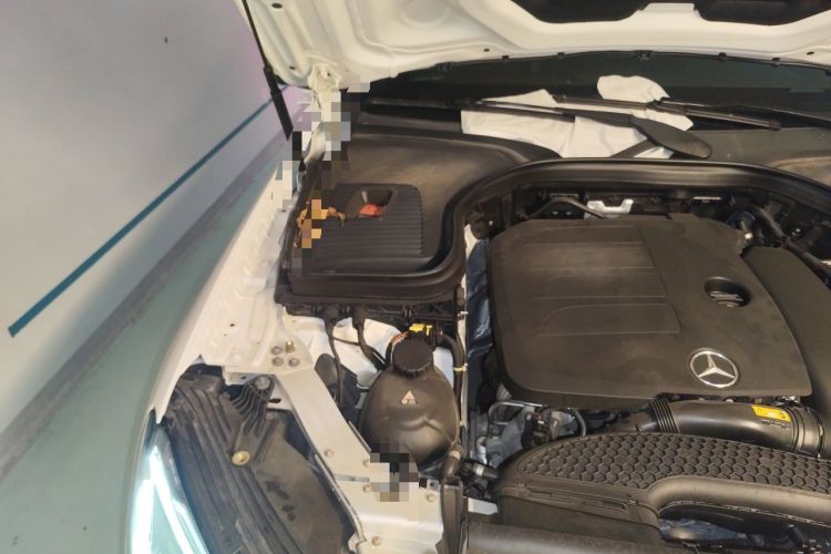 Used Mercedes-Benz GLC 2021 GLC 300 L 4MATIC Luxury Model Engine Bay Right