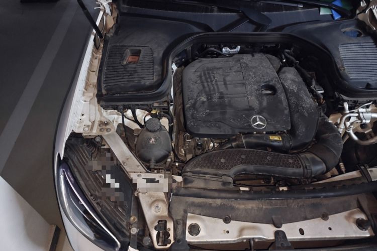 Used Mercedes-Benz GLC 2021 GLC 260 L 4MATIC Luxury Model Engine Bay Right