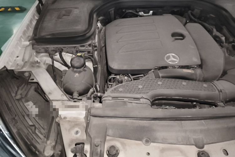 Used Mercedes-Benz GLC 2021 GLC 260 L 4MATIC Luxury Model Engine Bay Right