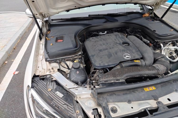 Used Mercedes-Benz GLC 2021 GLC 300 L 4MATIC Dynamic Model Engine Bay Right