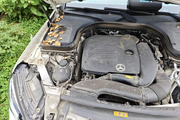 Used Mercedes-Benz GLC 2021 GLC 260 L 4MATIC Luxury Model Engine Bay Right
