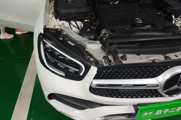 Used Mercedes-Benz GLC 2021 GLC 260 L 4MATIC Luxury Model Engine Bay Right