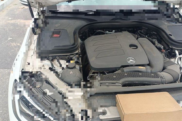 Used Mercedes-Benz GLC 2021 GLC 300 L 4MATIC Dynamic Model Engine Bay Right