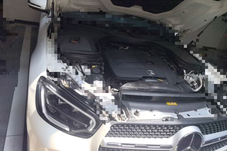 Used Mercedes-Benz GLC 2021 GLC 260 L 4MATIC Luxury Model Engine Bay Right