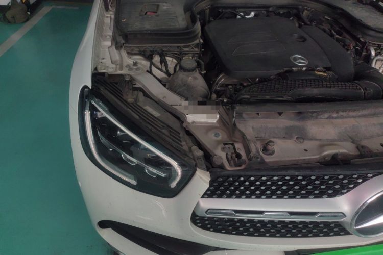 Used Mercedes-Benz GLC 2021 GLC 300 L 4MATIC Dynamic Model Engine Bay Right