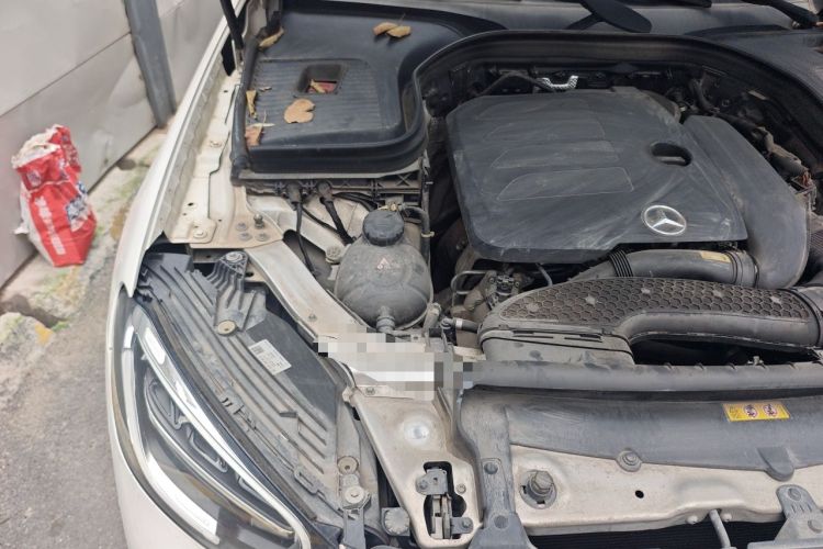 Used Mercedes-Benz GLC 2021 GLC 260 L 4MATIC Luxury Model Engine Bay Right