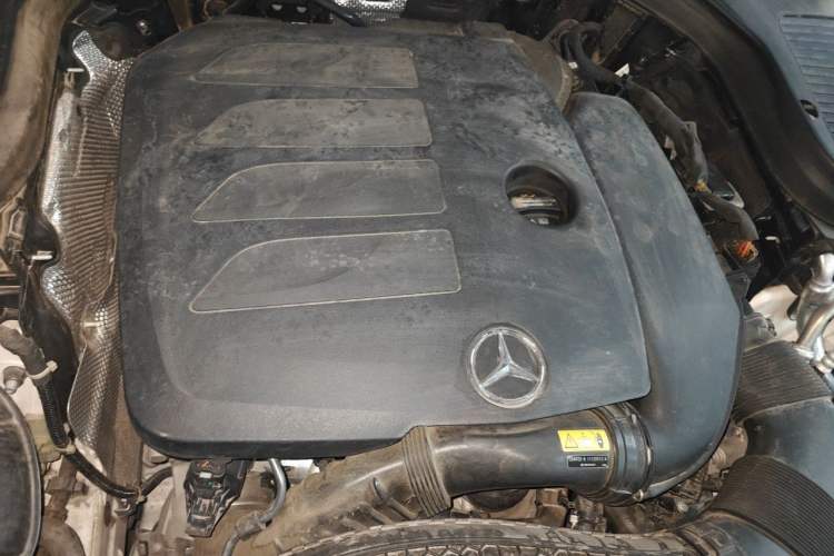 Used Mercedes-Benz GLC 2021 GLC 260 L 4MATIC Luxury Model Engine Bay Right