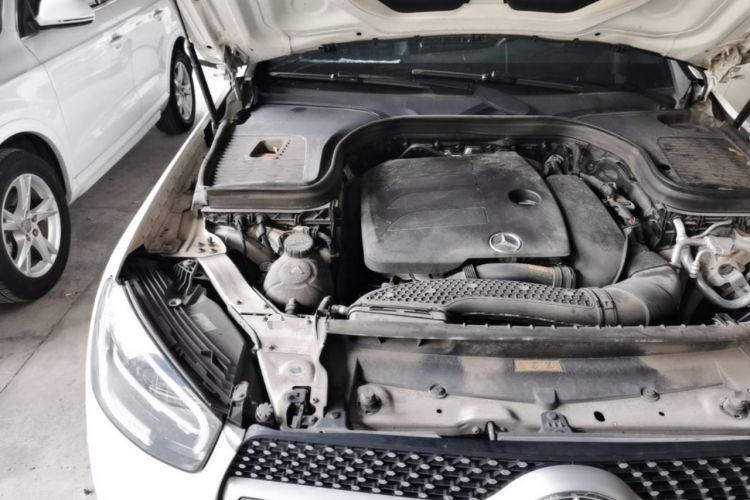 Used Mercedes-Benz GLC 2021 GLC 300 L 4MATIC Dynamic Model Engine Bay Right