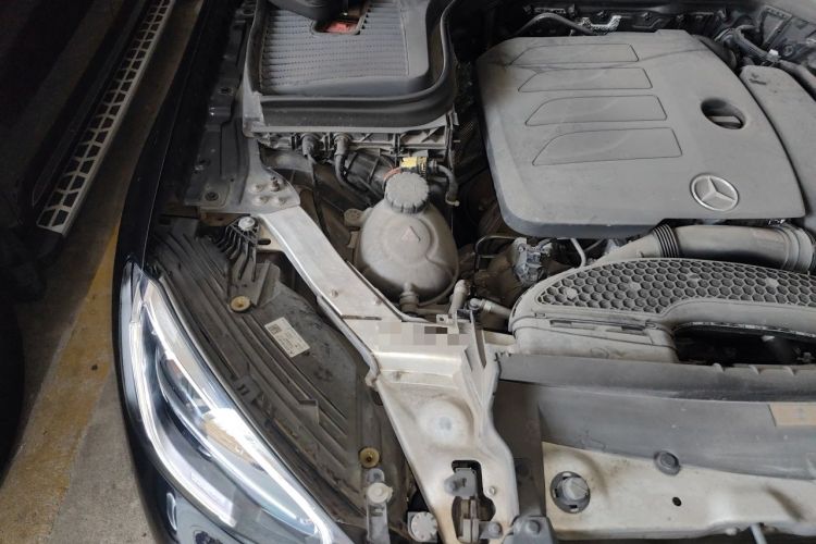 Used Mercedes-Benz GLC 2021 GLC 260 L 4MATIC Luxury Model Engine Bay Right