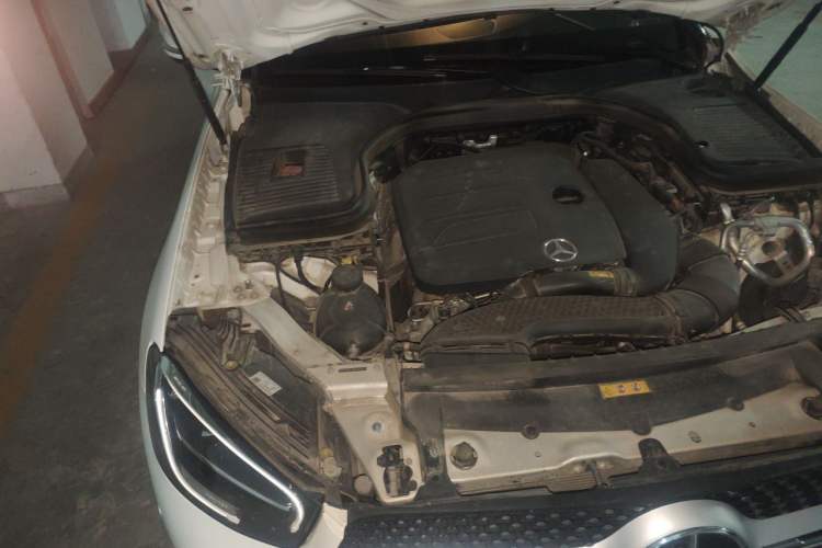 Used Mercedes-Benz GLC 2021 GLC 300 L 4MATIC Dynamic Model Engine Bay Right