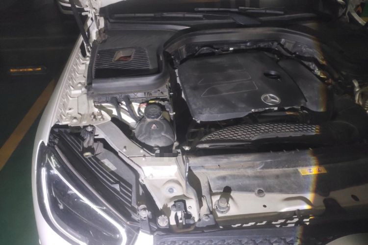 Used Mercedes-Benz GLC 2021 GLC 300 L 4MATIC Dynamic Model Engine Bay Right