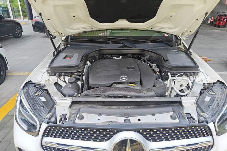Used Mercedes-Benz GLC 2021 GLC 260 L 4MATIC Luxury Model Engine Bay Right
