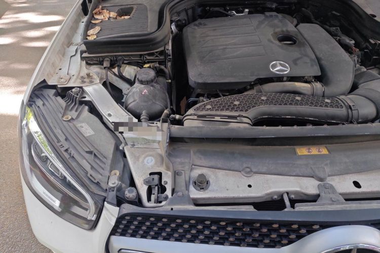 Used Mercedes-Benz GLC 2021 GLC 300 L 4MATIC Dynamic Model Engine Bay Right