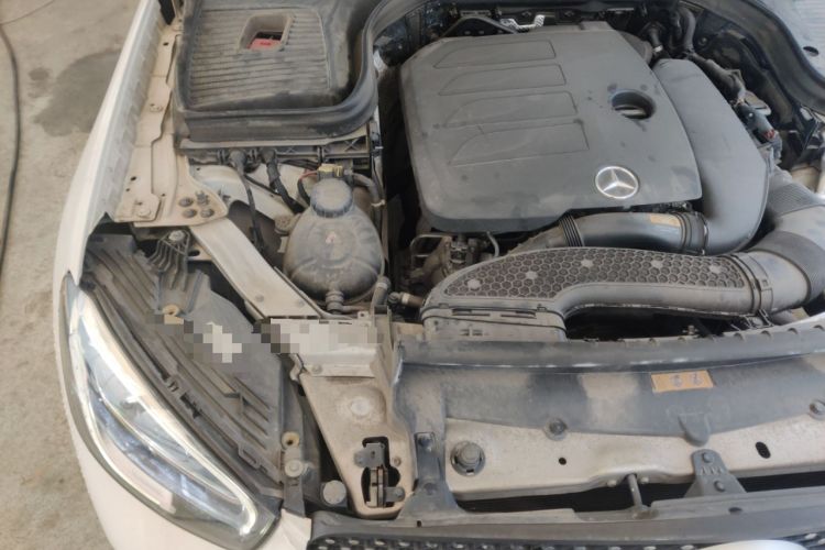 Used Mercedes-Benz GLC 2021 GLC 300 L 4MATIC Dynamic Model Engine Bay Right