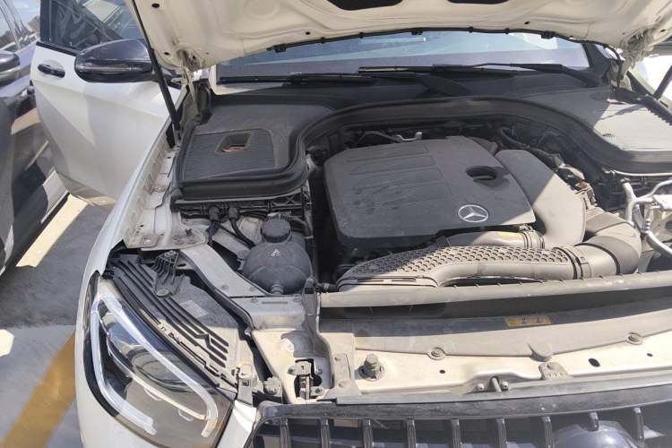 Used Mercedes-Benz GLC 2021 GLC 260 L 4MATIC Luxury Model Engine Bay Right