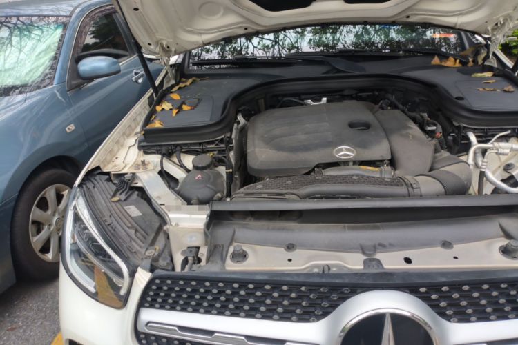 Used Mercedes-Benz GLC 2021 GLC 300 L 4MATIC Dynamic Model Engine Bay Right