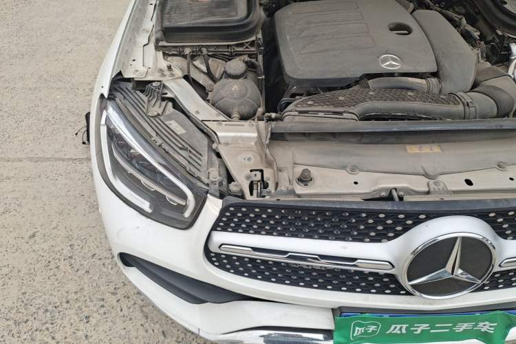 Used Mercedes-Benz GLC 2021 GLC 300 L 4MATIC Dynamic Model Engine Bay Right