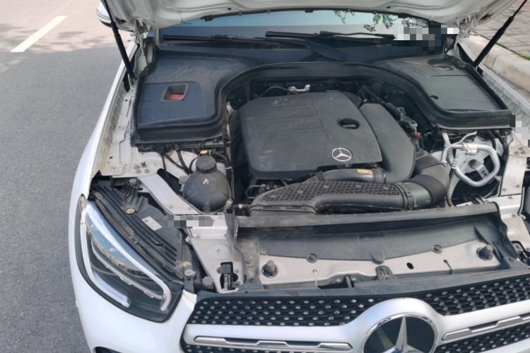 Used Mercedes-Benz GLC 2021 GLC 260 L 4MATIC Luxury Model Engine Bay Right