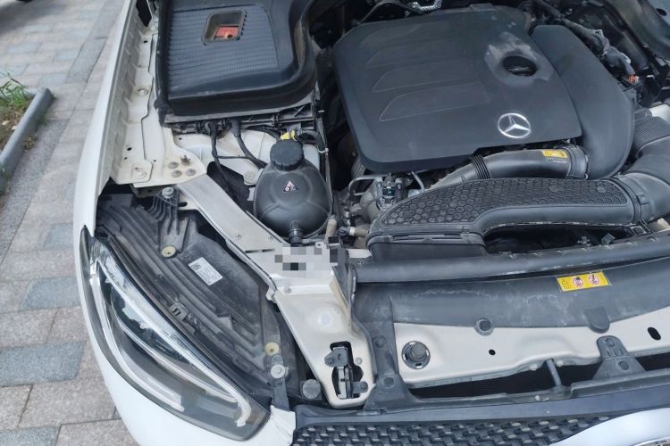 Used Mercedes-Benz GLC 2021 GLC 300 L 4MATIC Dynamic Model Engine Bay Right
