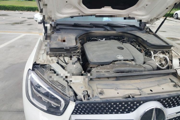 Used Mercedes-Benz GLC 2021 GLC 300 L 4MATIC Dynamic Model Engine Bay Right