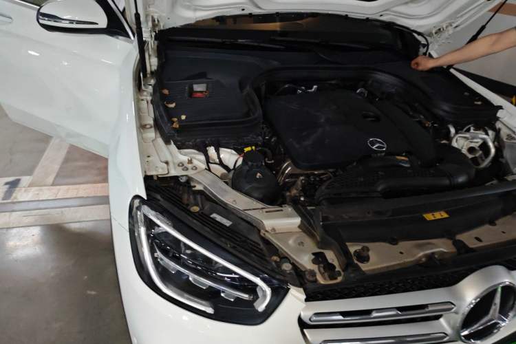 Used Mercedes-Benz GLC 2021 GLC 260 L 4MATIC Dynamic Edition Engine Bay Right