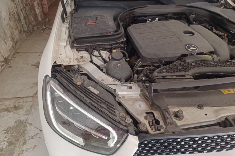 Used Mercedes-Benz GLC 2021 GLC 300 L 4MATIC Dynamic Model Engine Bay Right