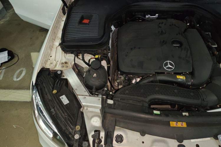 Used Mercedes-Benz GLC 2021 GLC 260 L 4MATIC Dynamic Edition Engine Bay Right