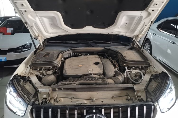 Used Mercedes-Benz GLC 2021 GLC 260 L 4MATIC Dynamic Edition Engine Bay